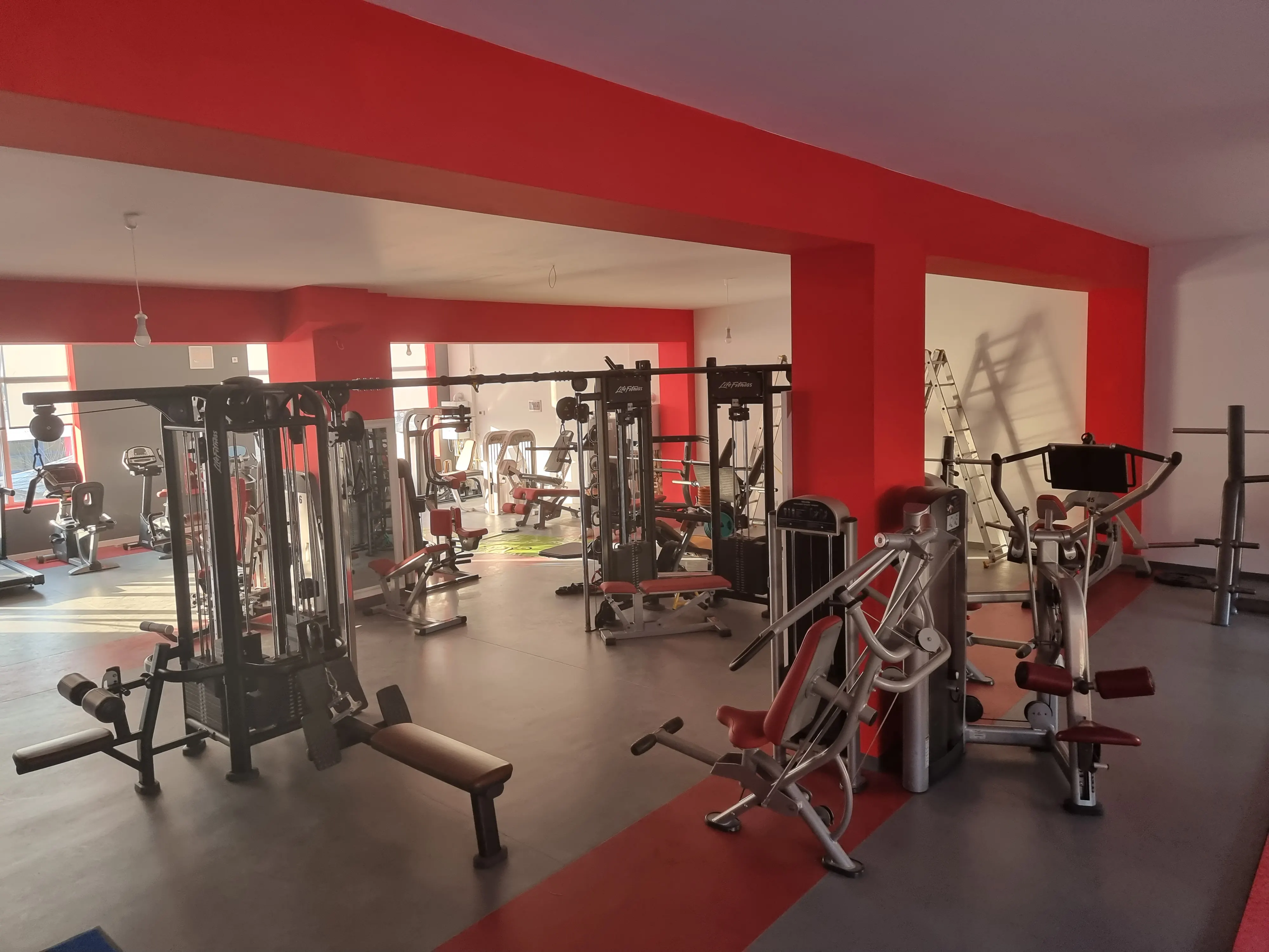 Picture of gym