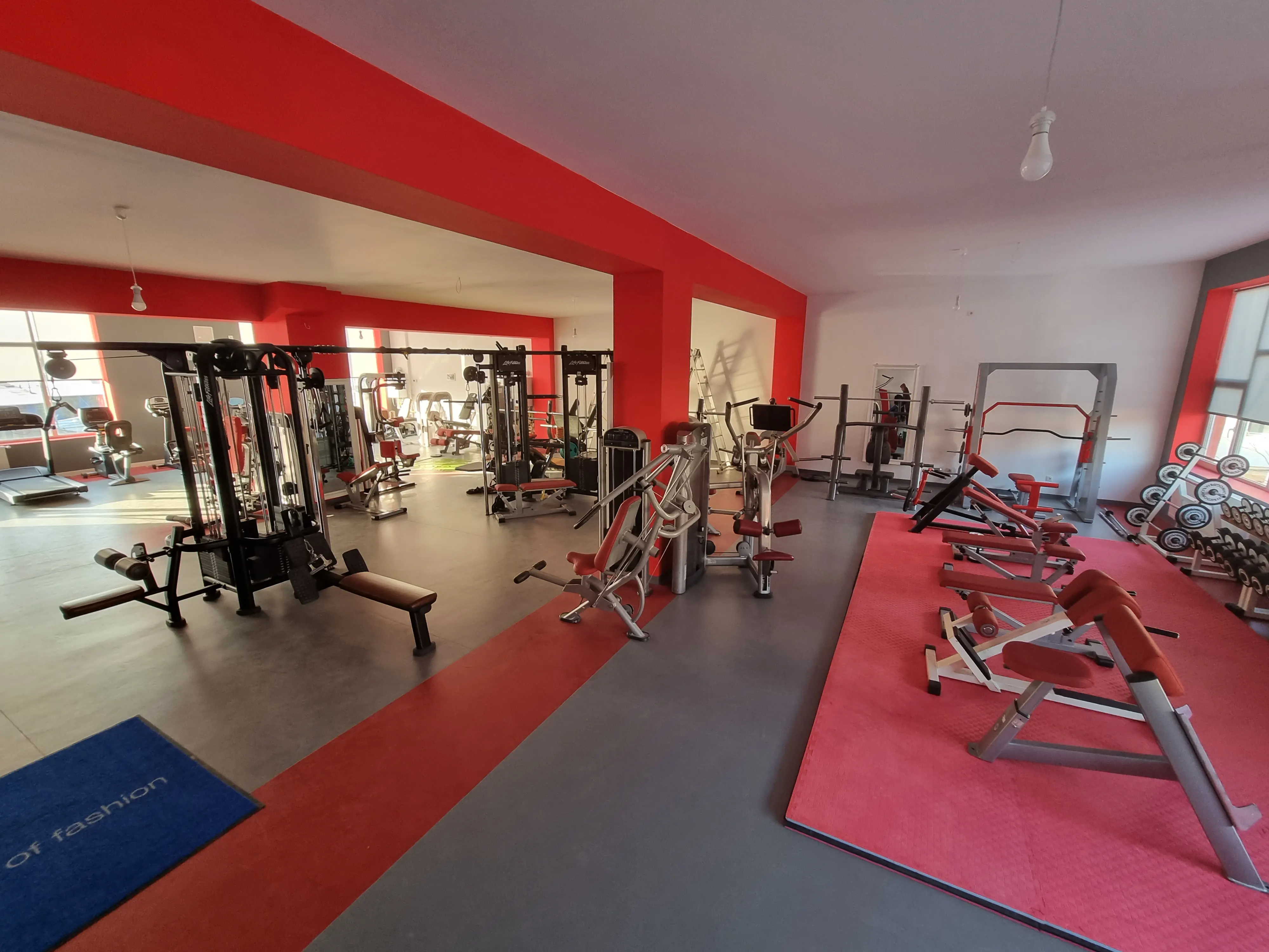 Picture of gym