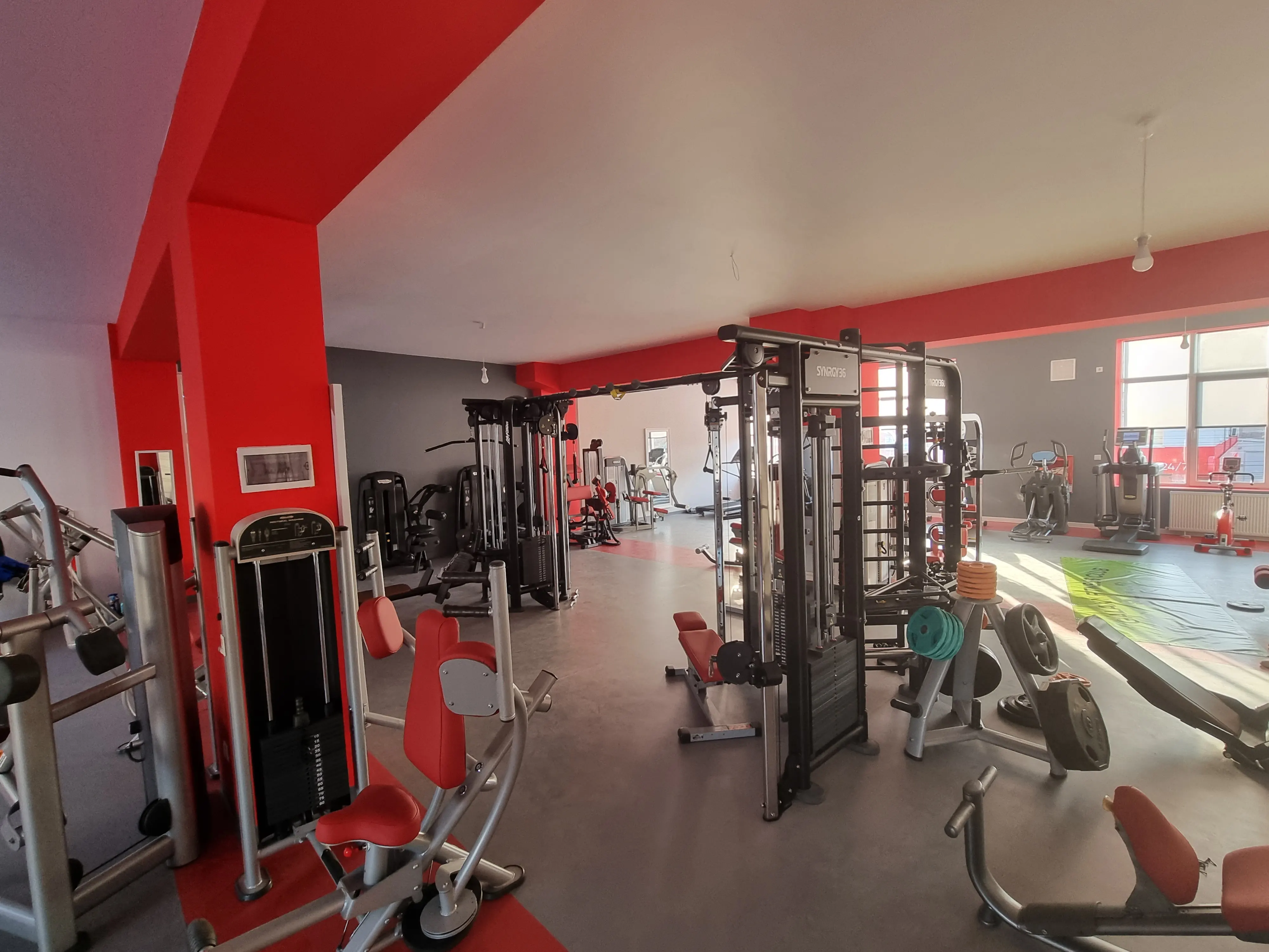 Picture of gym